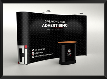Roll Ups & Pop Ups