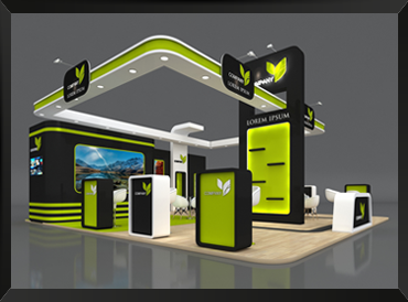 Exhibition Booth Design and Fabrication