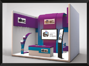 Exhibition Booth Design and Fabrication