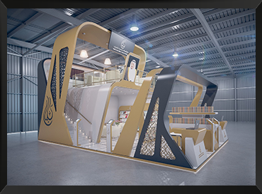 Exhibition Booth Design and Fabrication