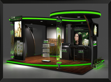 Exhibition Booth Design and Fabrication