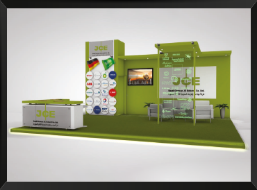 Exhibition Booth Design and Fabrication