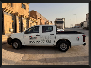 ملصقات السيارات